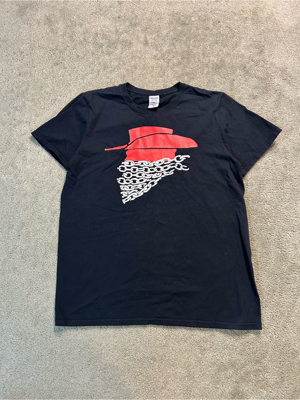 Vintage Django Unchained Movie Promo T Shirt Black Size Medium Tarantino